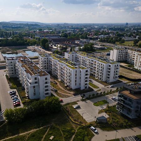 Saska Park Apartments 크라쿠프 외부 사진