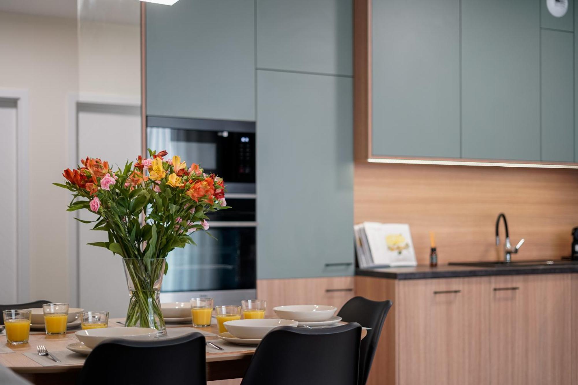 Saska Park Apartments 크라쿠프 외부 사진