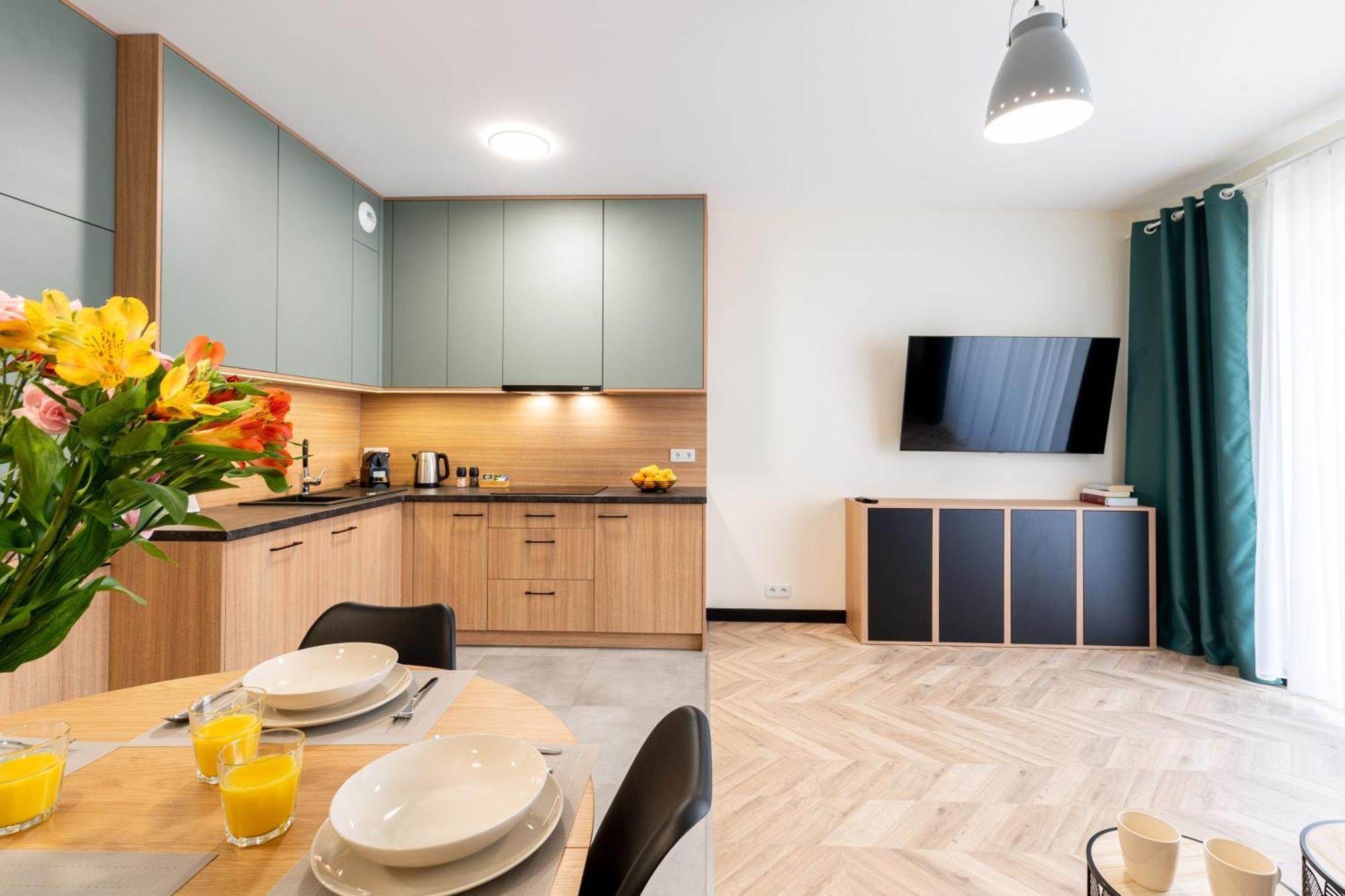 Saska Park Apartments 크라쿠프 외부 사진