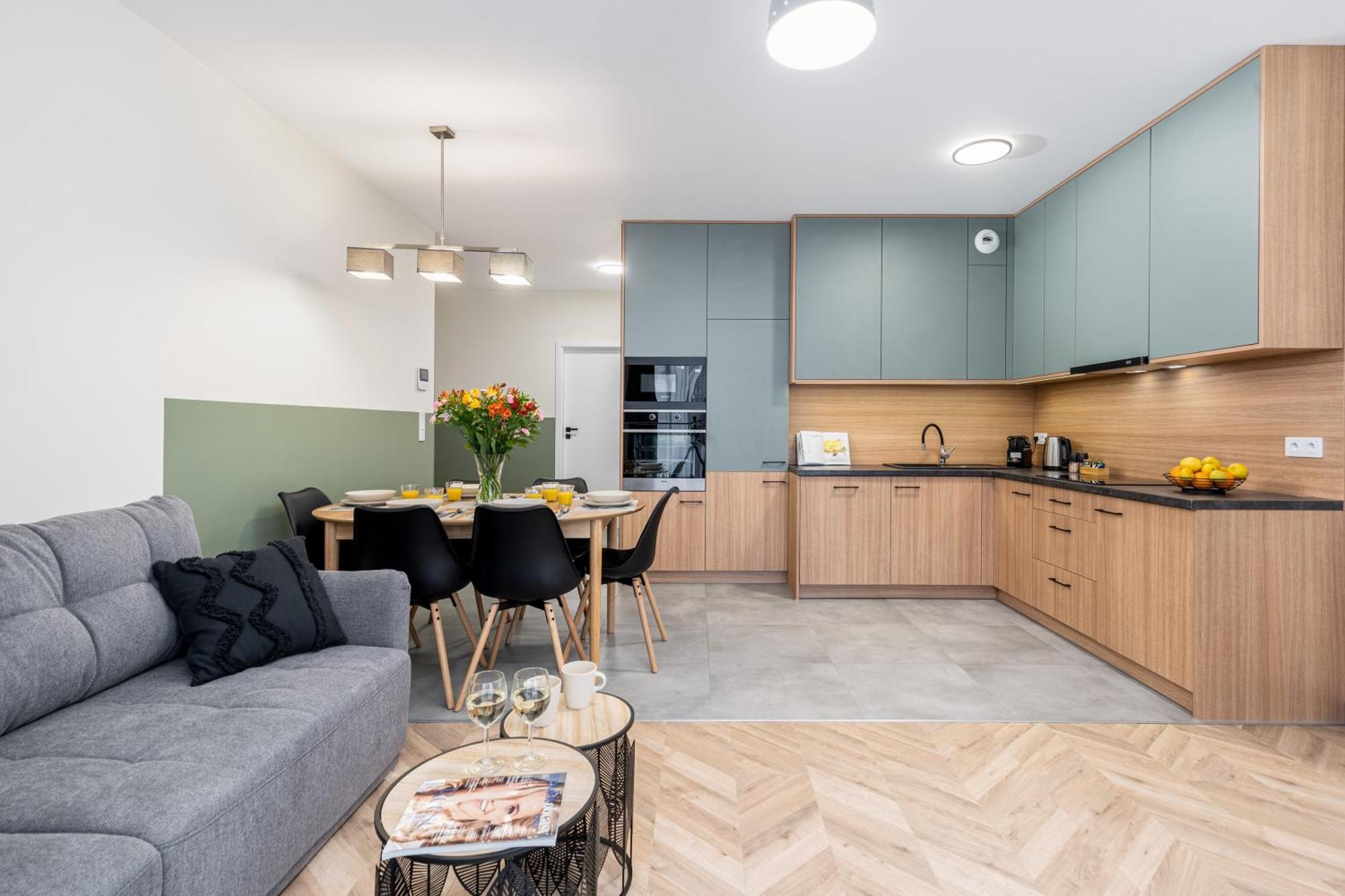 Saska Park Apartments 크라쿠프 외부 사진