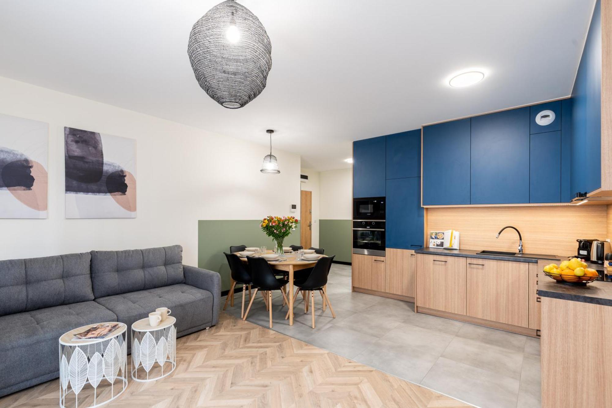 Saska Park Apartments 크라쿠프 외부 사진