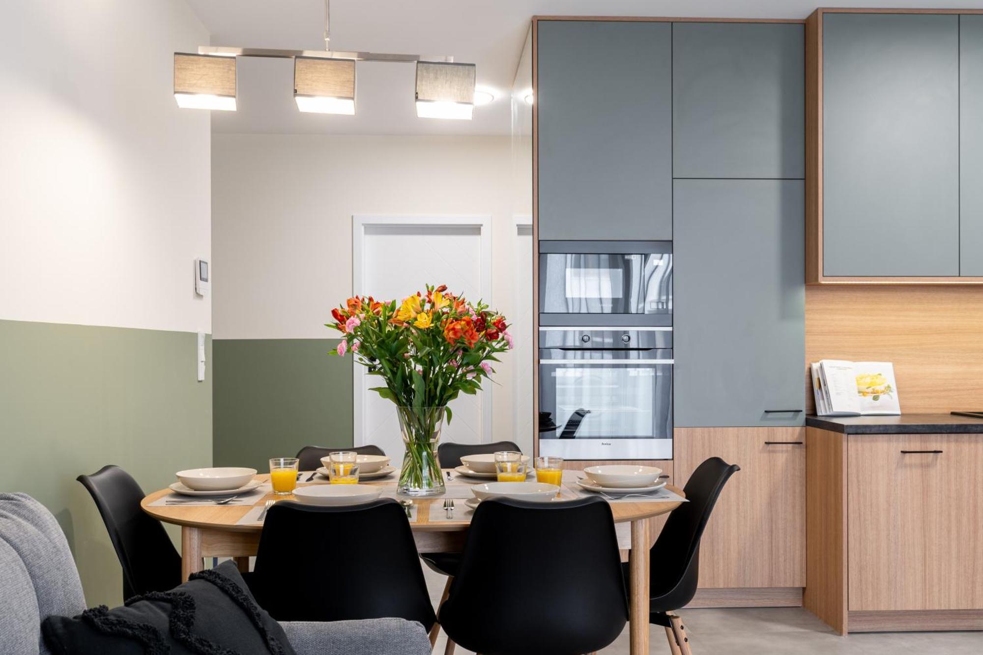 Saska Park Apartments 크라쿠프 외부 사진