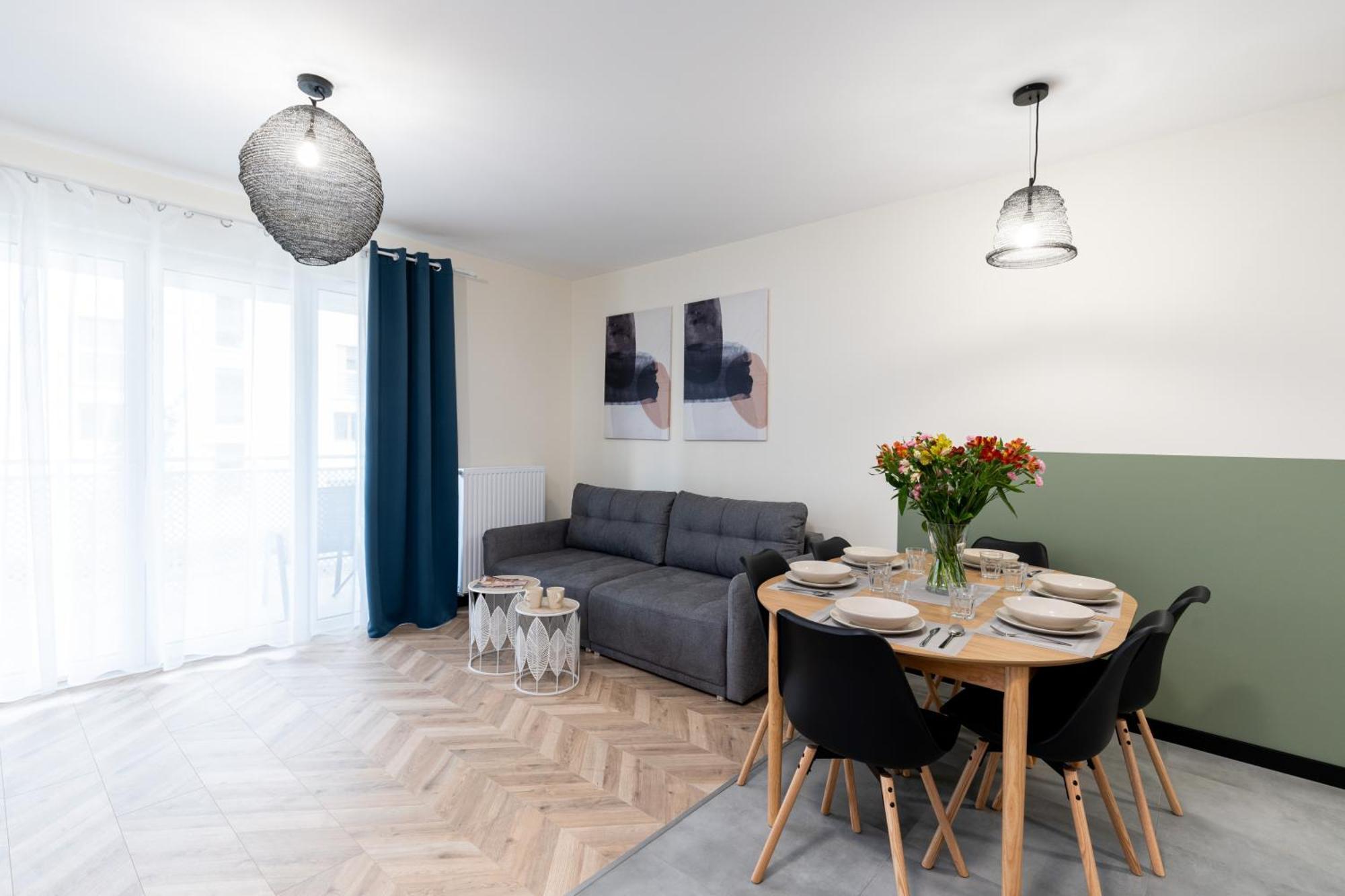 Saska Park Apartments 크라쿠프 외부 사진