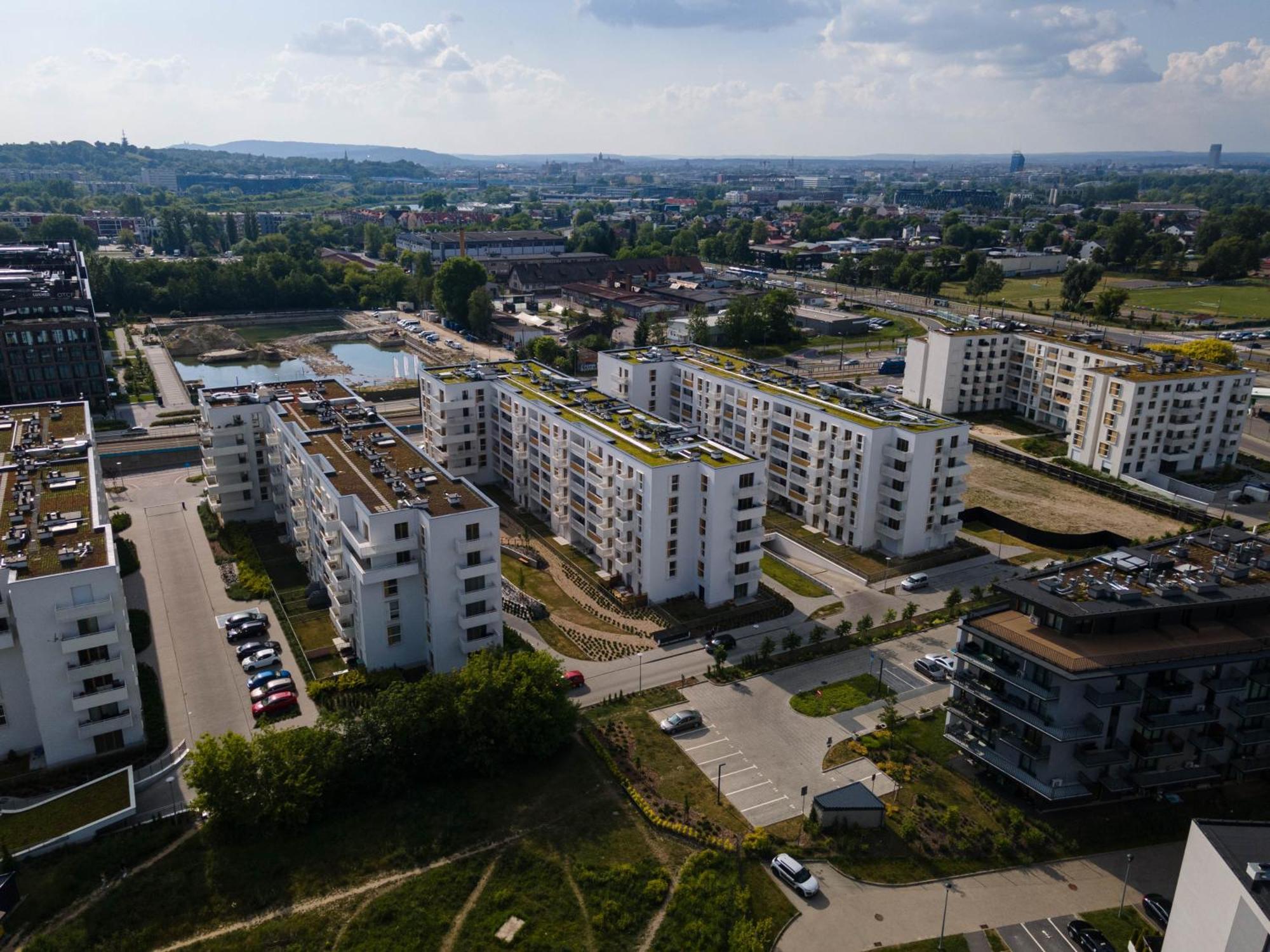 Saska Park Apartments 크라쿠프 외부 사진