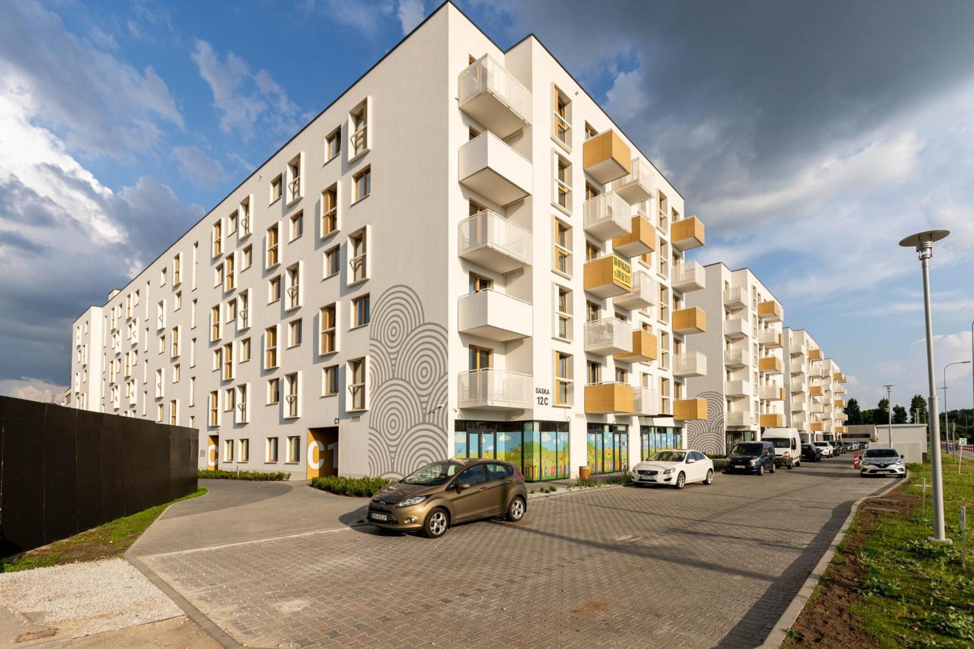 Saska Park Apartments 크라쿠프 외부 사진