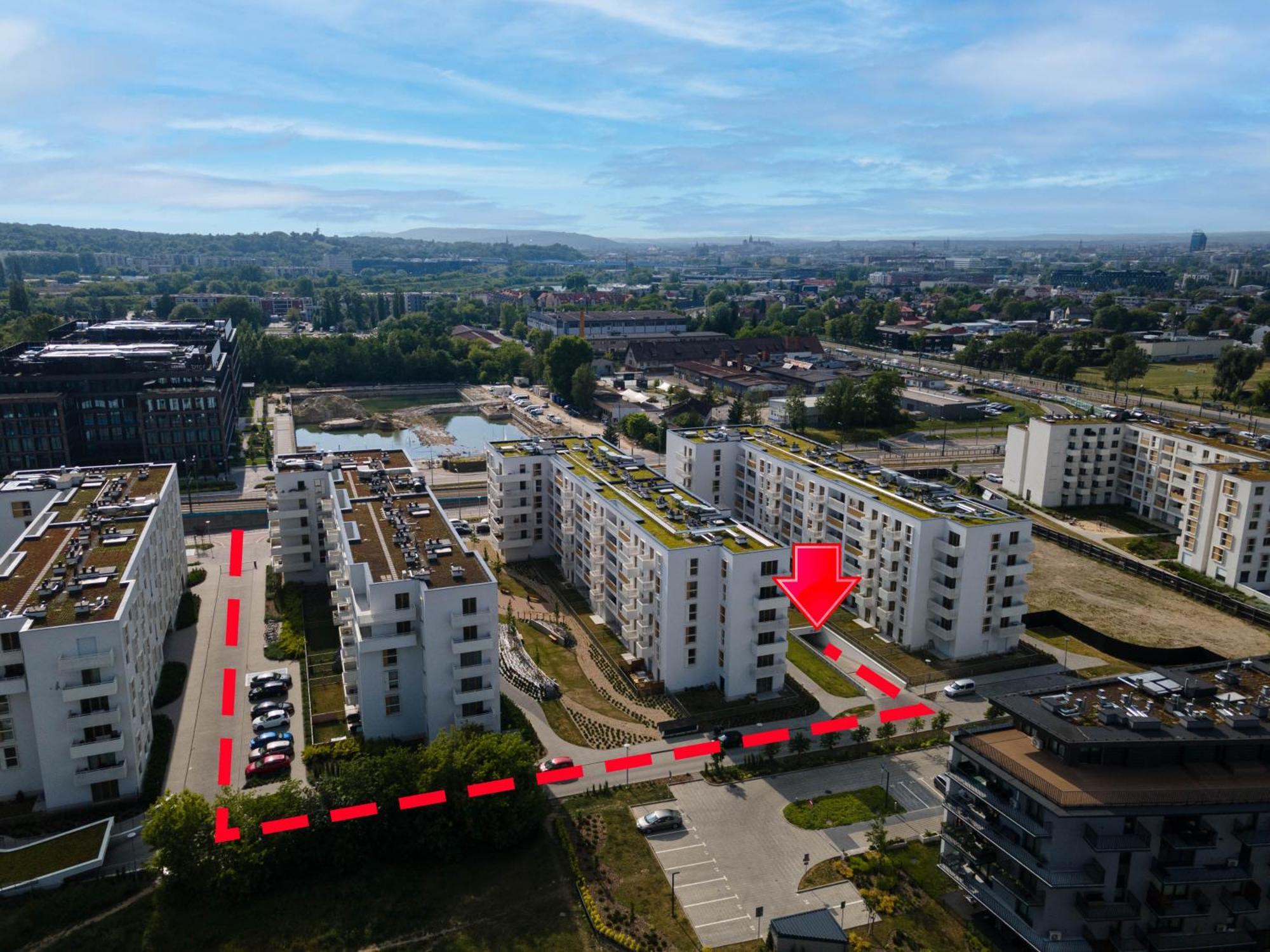 Saska Park Apartments 크라쿠프 외부 사진