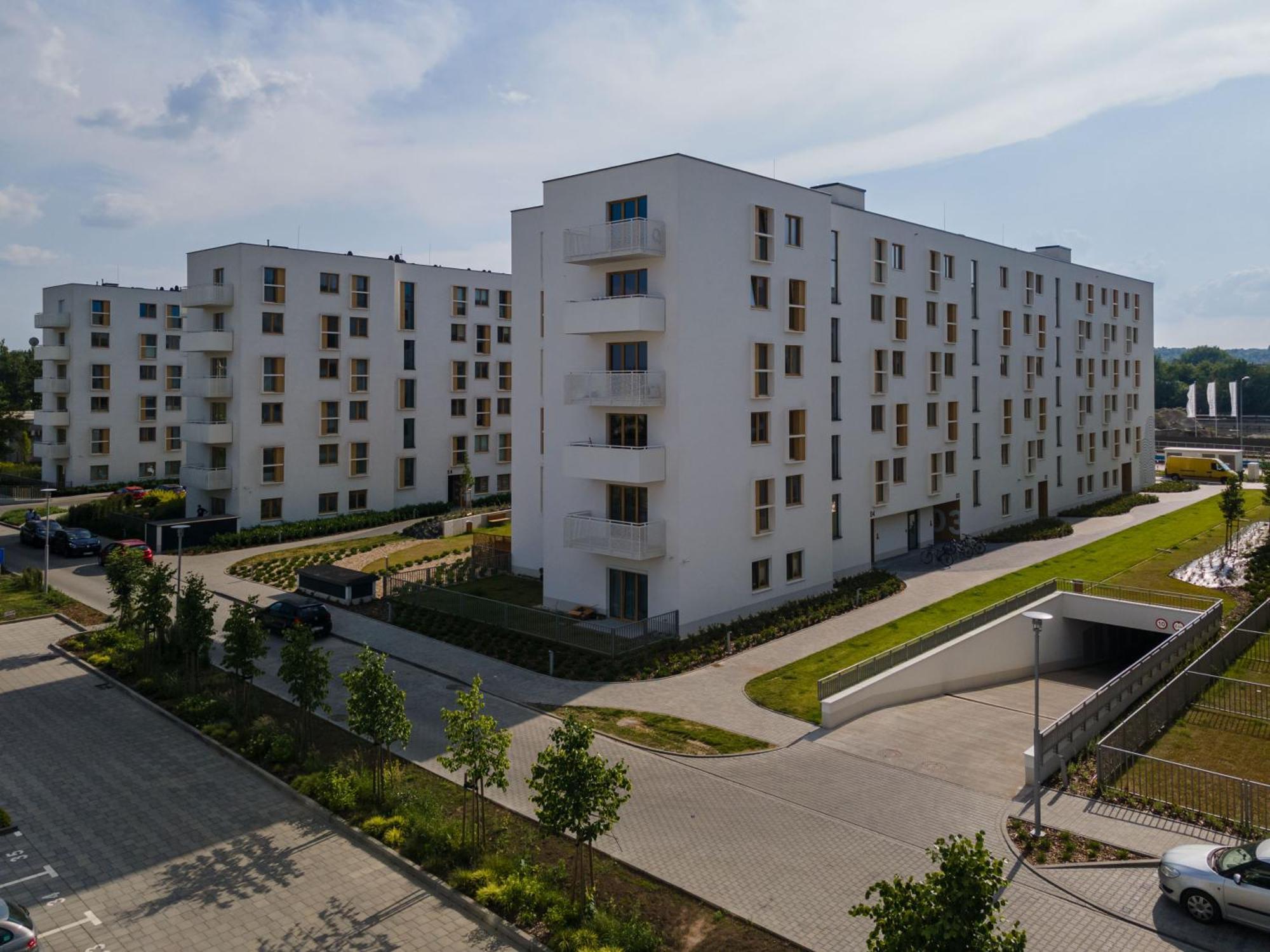 Saska Park Apartments 크라쿠프 외부 사진
